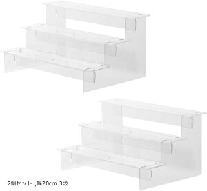 �A�N�����X�^���h �ЂȒd �K�i �t�B�M���A �A�N�X�^ (2�Z�b�g, ��20cm 3�i)