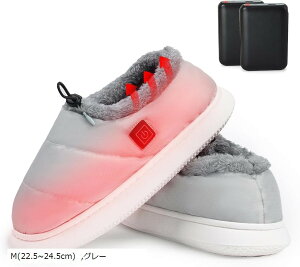 �d�C�X���b�p �R�[�h���X 10�b���g �t�b�g�E�H�[�}�[ ������ �[�d�� �d�M�X���b�p ������ �����q�[�^�[ 2�o�b�e���[�t�� 6000mAh ���{���q�[�^�[ 3�i�K���x���� �q�[�^�[�X���b�p (�O���[, M(2