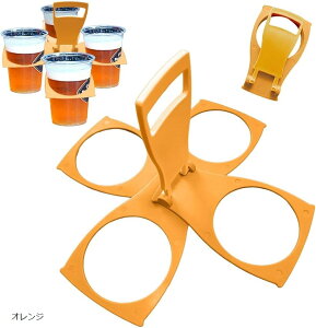 �J�b�v�z���_�[ ���R�b�v �h�����N�z���_�[ �������� �܂肽���� �싅�ϐ� 4�{ (�I�����W)