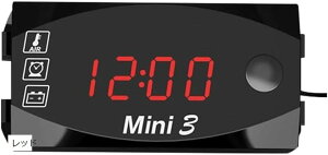 mini3 h LED fW^ xv dv v 3in1 I[goC [^[ (bh)