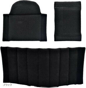 3�Z�b�g �J�����o�b�O �d�؂� �C���i�[�p�b�h �N�b�V���� �������[ �����Y �Ռ��z�� (�u���b�N)