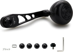 65/75mm [ nh 36mm J[{ nhmu  V}m SHIMANO _C DAIWA Au Abu xCg[ ʗp Arch Carbon (ubN, 65mm/75mmc)