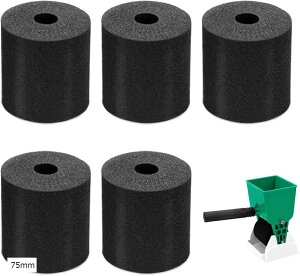 �Еt���p �X�|���W���[���[ �ւ� �ǎ� ���ւ� ��C �y���L �h�� DIY ���t�H�[�� �Ƌ�C�� ���Օi 5�Z�b�g (75mm)