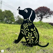 楽天市場】アイアン 犬 オブジェの通販