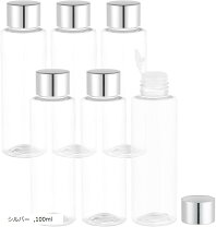 楽天市場】化粧水 容器（カラーシルバー）（日用品雑貨・文房具・手芸 