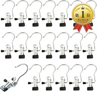 【楽天ランキング1位入賞】モノクリップ 洗濯バサミ 洗濯ピンチ ステンレス 洗濯ばさみ 強力 大 跡 あと…