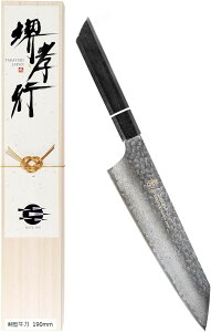 ��F�s 600�N�̌p���Z�p�B�v���̗����l�����p �M�� �_�}�X�J�X 33�w�Ɩ� ���^ ����� 190mm �~���� ���{�� �X�e�����X�| V��10�� vg10 �ؐn�����쏊 �^��s19004 (�V���o�[, 190mm�n�A363mm�S��)