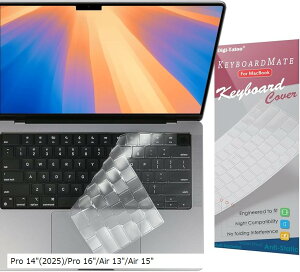 2025�N MacBook Pro 14 M5/16 Air 13/15 �C���` �L�[�{�[�h�J�o�[ �Ή� US�p��z�� M4 M3 M2 A3434 A3240 A3241 A3112 A3401 (Pro 14(2025)/Pro 16/)