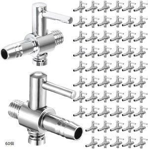 ���o�[�o���u ����R�b�N �G�A�`���[�u�p �X�e�����X 4mm �G�A�[���� �G�A���� ����R�b�N ���� �A�N�A���E�� (60��)