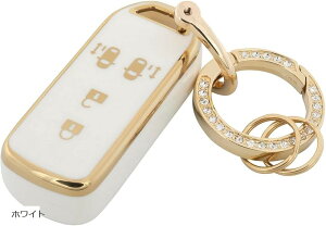 �z���_ �L�[�P�[�X N-BOX N-ONE N-WGN N-VAN HONDA �J�X�^�� �� �Ή� �X�}�[�g�L�[�P�[�X �L�[�J�o�[ 4�{�^�� �X�J�C�x�� (�z���C�g)