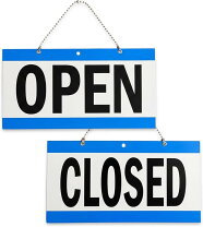 楽天市場】open close 看板（業務用品・店舗用品｜サービス 