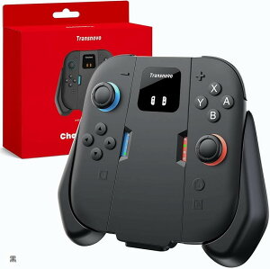 switch 2 �W���C�R���p �[�d�O���b�v �X�C�b�` ���� �R���g���[���[ Joy-Con �Ή� �[�d�� �R���g���[���[�z���_�[ ���C�z�����E�w�ʃ��b�N�\���E�����ȒP�E���芴 �[�d�w�� LED �t Type-C �P�[�u��