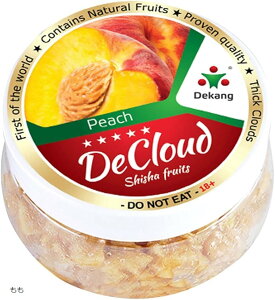 DeCloud �V�R����Fruit Herbal Hookah Shisha Flavors Molasses 50-Gram NO Nicotine Tobacco �t���[�c�t���[�o�[����- �j�R�`���Ȃ� (����)