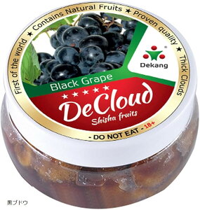 DeCloud �V�R����Fruit Herbal Hookah Shisha Flavors Molasses 50-Gram NO Nicotine Tobacco �t���[�c�t���[�o�[����- �j�R�`���Ȃ� (���u�h�E)