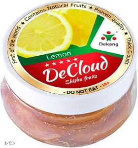 DeCloud �V�R����Fruit Herbal Hookah Shisha Flavors Molasses 50-Gram NO Nicotine Tobacco �t���[�c�t���[�o�[����- �j�R�`���Ȃ� (������)