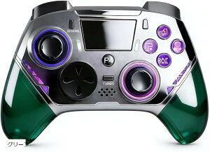 �y�y�V�����L���O1�ʓ��܁zpc �R���g���[���[ ps4�R���g���[���[ �v�V�ŁE�A�b�v�f�[�g �Q�[���p�b�h Turbo�A�ˋ@�\ 6���W���C���Z���T�[ 1000Hz�|�[�����O���[�g RGB���C�g �������{�^�� (�O��