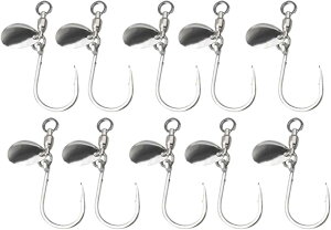 �u���[�h�W�M���O�p 10�Z�b�g �t�b�N �X�C�x���t�� �T���� �u���[�h�W�O �A�V�X�g�t�b�N (3/0#, �ʐ^�ʂ�)