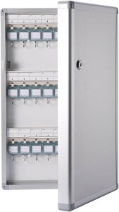 �L�[�{�b�N�X �Ǌ|�� keybox �����[ ���b�N�t�� ��� ������ �Ɩ��p �I�t�B�X (�V���o�[, 48���e)