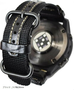 �R�f�� atelierCODEL �K�[�~�� garmin �x���g ���� �o���h �����S�n��ǋ� �i�C���� ���U�[ ���{�� (�u���b�N, ���O��26mm)