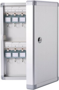 �L�[�{�b�N�X �Ǌ|�� keybox �����[ ���b�N�t�� ��� ������ �Ɩ��p �I�t�B�X (�V���o�[, 24���e)