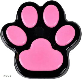 スクイーズ 肉球 肉球スクイーズ 猫の手 ストレス解消グッズ 握る おもちゃ 玩具14cm 袋付き (ブラック)