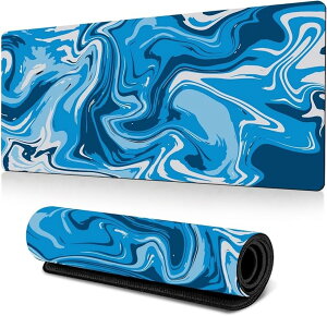 �Q�[�~���O�}�E�X�p�b�h ��^ �f�X�N�}�b�g 780mmx300mm �}�E�X�Ή� �L�[�{�[�h�p�b�h (�u���[, ��^)