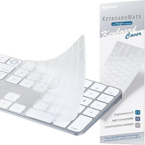 2024�N M4�`�b�v iMac Magic Keyboard�p�L�[�{�[�h�J�o�[ �Ή��p��US�z�� 24�C���` �X�L�� �����^ �h���h�o ���� (����, �V����A3119 (US�ETouch ID���ځE�e���L�[�t��))