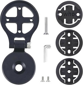 �݊��i �T�C�N���R���s���[�^�[ �}�E���g �X�e���L���b�v Garmin �K�[�~�� Bryton �u���C�g�� Wahoo �A���~���� �p�x���� �y�� �T�C�R�� �u���P�b�g ���[�h�o�C�N (�u���b�N)