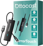 オットキャスト Mirror Touch ミラーリング スマホを大画面に映す 双方向ミラーリング ワイヤレスCarPlay…