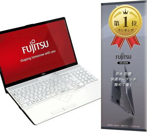�y�y�V�����L���O1�ʓ��܁zFMV LIFEBOOK AH �L�[�{�[�h�J�o�[ NH �x�m�� Fujitsu �p �v���e�N�^�[ �����^ ���������� �L�[�{�[�h�ی�t�B���� (LIFEBOOK AH NH �V���[�Y)