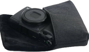�f�W�J���P�[�X �R���f�W �\�t�g �f�W�^���J���� ���[�|�[�` �L�����o�X�� Sony RX100 Ricoh GR Canon PowerShot (�u���b�N)
