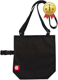 【楽天ランキング1位入賞】採尿バッグ ウロバックカバー 尿道カテーテル ショルダー 肩掛け 排尿バッグ 防水 介護 タイプA (ブラック)