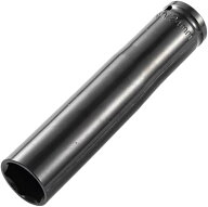 インパクトソケット ロング ディープソケット CRV素材 15cm (ブラック, 24mm)