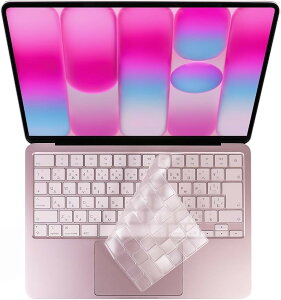 Touch ID�񓋍�2026 MacBook Neo 256GB Magic Keyboard��p �^�� A3404�L�[�{�[�h�J�o�[ �Ή� ���{��JIS�z�� �L�[�{�[�h�ی� (����, MacBook Neo(256GB�ETouc)