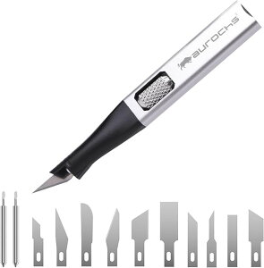 EZ-tools �J�[�r���O�i�C�t �֐n10�� �f�U�C���i�C�t �A�[�g�i�C�t �N���t�g�i�C�t �׍H�p�J�b�^�[ �y�� �v�����f�� ������ �؊G DIY (�V���o�[, DX12�i�֐n11��12���j)