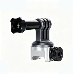 �A�N�V�����J���� NATO �N�����v�}�E���g Insta360 GoPro Hero DJI Action AKASO Brave �ɓK�p �}���`�A�[�� �~�j�O�r ���B��_�p �A���~�j�E��������