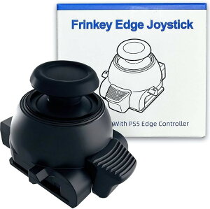 PS5 DualSense Edge �p �X�e�B�b�N���W���[�� TMR�d�����Z���T�[���� �h���t�g�΍� �����p �f���A���Z���X�G�b�W (�u���b�N)