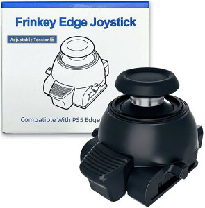 PS5 DualSense Edge �p �X�e�B�b�N���W���[�� Adjustable Tension �� TMR�d�����Z���T�[���� (�u���b�N)
