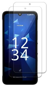 2�����ی�t�B���� DIGNO SX5 KC-S306 �p �K���X�t�B���� ���� ������ ������ ���{�� ���Ɏq �d�x10H 2.5D���E���h�G�b�W �����z�� �C�A�[�� ��U�h�~ (�N���A, digno sx5 kc-s306)