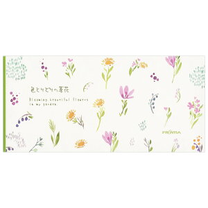 一筆箋 色とりどり草花 MP-570 (16) 2柄36枚 オールシーズン フロンティア FRONTIA