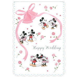 ړIJ[h EGfBOJ[h fBYj[ EGfBOP[L EAR-815-868 ܂ z[}[N Disney ~bL[E~j[ pr EFfBO Wedding O[eBOJ[h |bvAbvJ
