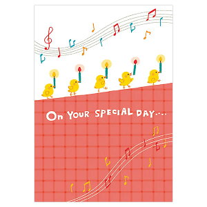 o[Xf[J[h ܂胁fBJ[h E\N^ԂЂ悱 EAO-836-085 z[}[N IS[ Birthday Card O[eBOJ[h aj