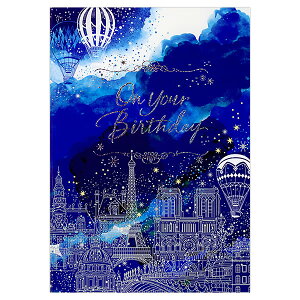 o[Xf[J[h ܂胁fBJ[h LED CfBSXJC EAO-836-108 z[}[N IS[ Birthday Card O[eBOJ[h aj