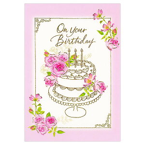 o[Xf[J[h ܂胁fBJ[h LED P[Lƃo EAO-836-115 z[}[N IS[ Birthday Card O[eBOJ[h aj