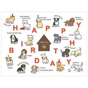 o[Xf[J[h ܂|bvAbv тʃo[Xf[ EAR-836-795 z[}[N яõJ[h Birthday Card O[eBOJ[h aj