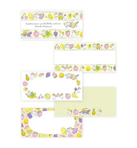 表現社 一筆箋 北澤平祐 くだものをはこぶみんな 20-507