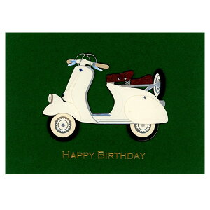 o[Xf[J[h a XN[^[iΒnj 42-108 ܂J[h t [t[N Birthday Card O[eBOJ[h aj