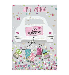 EFfBOJ[h  EFfBOJ[iO[nj 45-018 ܂J[h [t[N Wedding Card O[eBOJ[h j