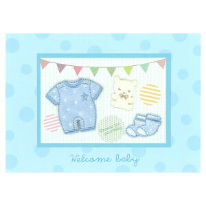 xr[J[h oY N}ij 50-213 ܂J[h [t[N Baby Card O[eBOJ[h Ԃ񂨏j