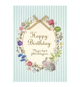 o[Xf[J[h a t[i΁j 50-230 ܂J[h t [t[N Birthday Card O[eBOJ[h aj